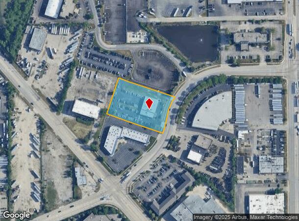 2450 Landmeier Rd, Elk Grove Village, IL Parcel Map