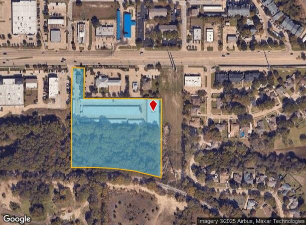 5200 Lakeview Pkwy, Rowlett, TX Parcel Map