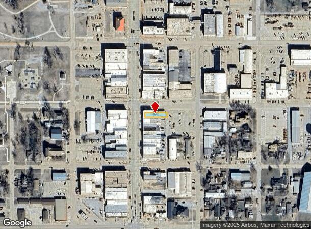  223 N Main St, Kingfisher, OK Parcel Map
