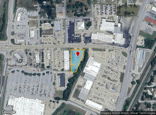 419 W Southline St, Cleveland, TX Parcel Map