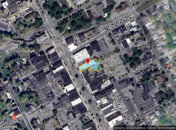 79 S Main St, Canandaigua, NY Parcel Map