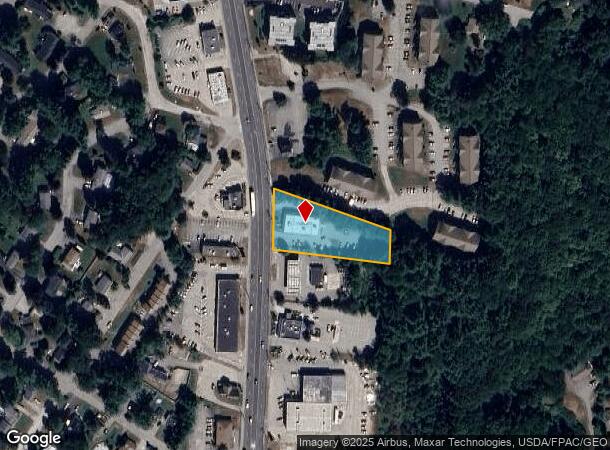 363 Center St, Auburn, ME Parcel Map