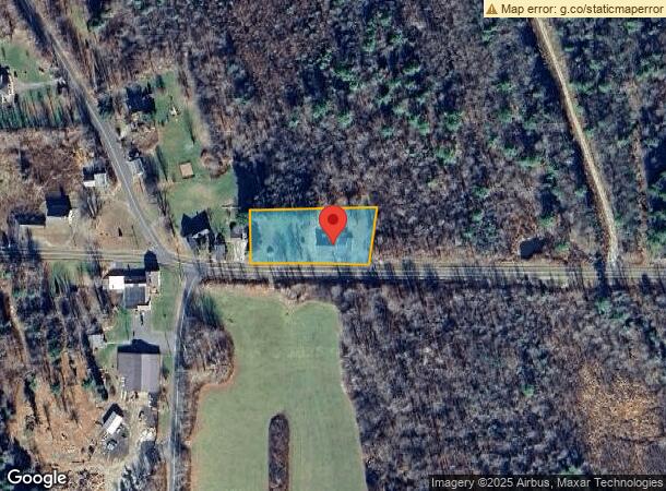  33 W Granville Rd, Granville, MA Parcel Map