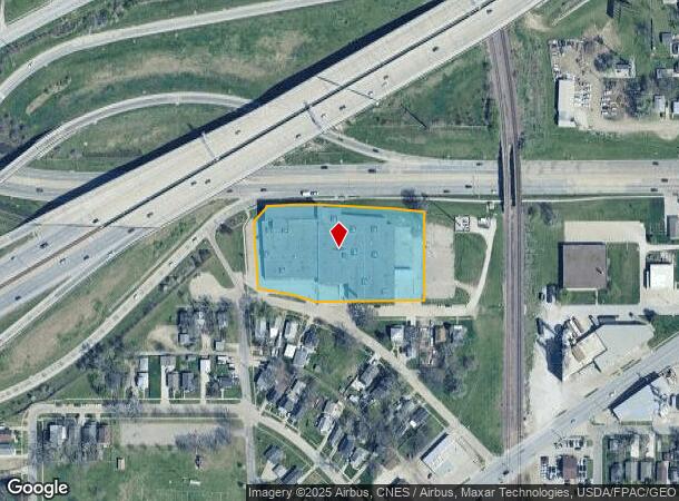 1901 E University Ave, Des Moines, IA Parcel Map