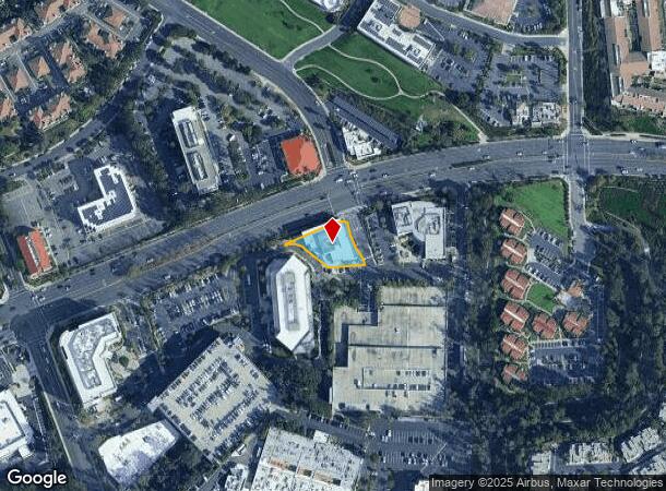  26730 Crown Valley Pkwy, Mission Viejo, CA Parcel Map