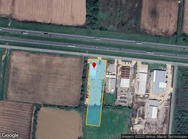 8500 Frontage Rd, Calhoun, LA Parcel Map