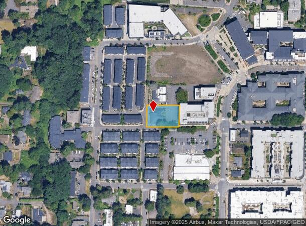 18321 98Th Ave Ne, Bothell, WA Parcel Map