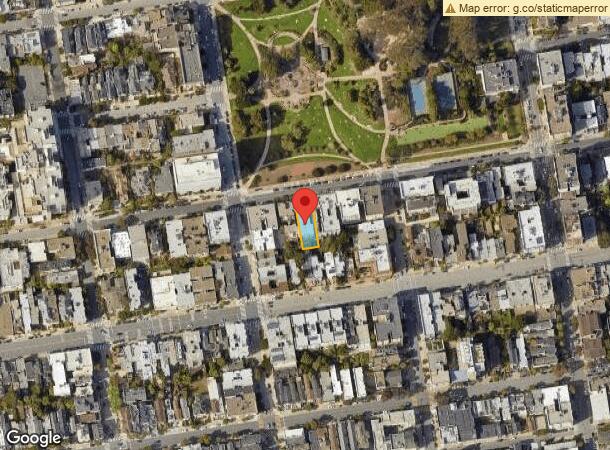  2153 Sacramento St, San Francisco, CA Parcel Map