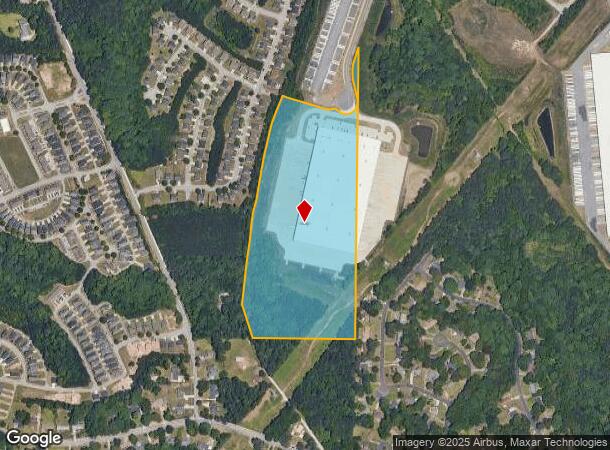  6200 Mimms Ct, Atlanta, GA Parcel Map