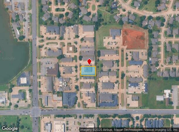  10324 Greenbriar Pl, Oklahoma City, OK Parcel Map