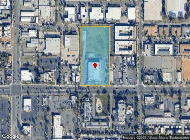 1575 University Ave, Riverside, CA Parcel Map