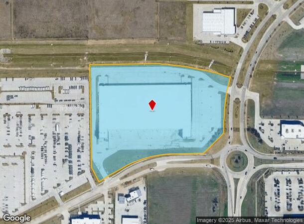  28350 W Ten Blvd, Katy, TX Parcel Map