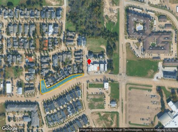 501 George Hopper Rd, Midlothian, TX Parcel Map