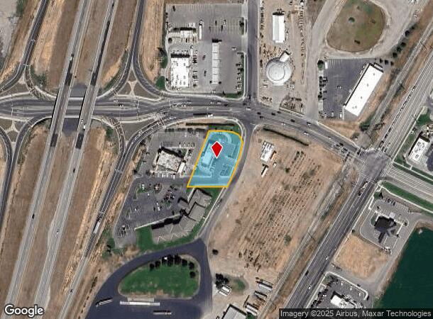 1050 Golden Beauty Dr, Rexburg, ID Parcel Map