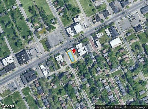 14400 E Jefferson Ave, Detroit, MI Parcel Map