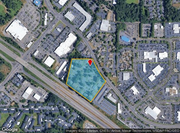 1717 Cooper Point Rd Sw, Olympia, WA Parcel Map