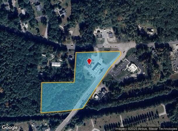  109 Brookside Rd, Athol, MA Parcel Map