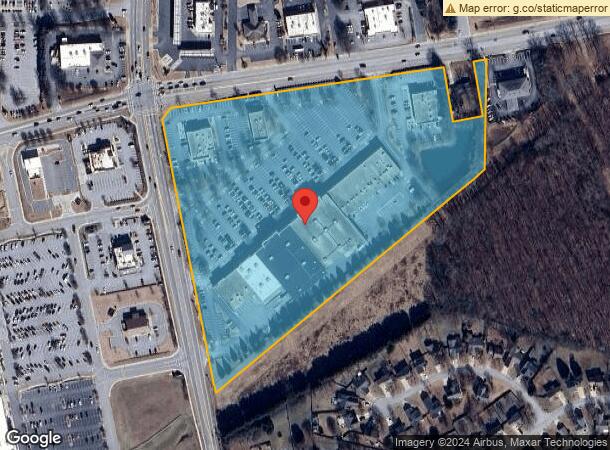  325 Harrison Bridge Rd, Simpsonville, SC Parcel Map