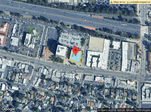  21021 Ventura Blvd, Woodland Hills, CA Parcel Map