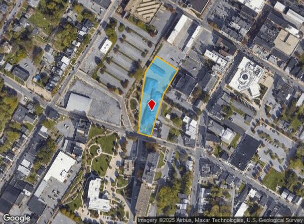  32 W Baltimore St, Hagerstown, MD Parcel Map