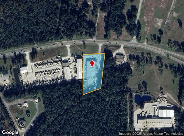  803 Leonard C Taylor Pky, Green Cove Springs, FL Parcel Map