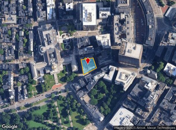 21 Beacon St, Boston, MA Parcel Map
