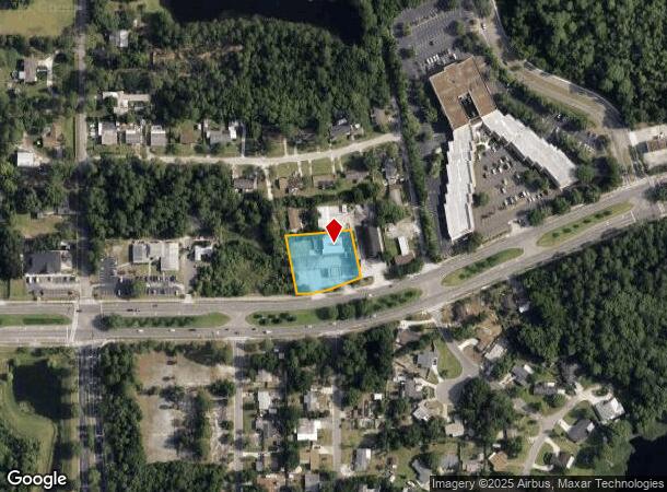 750 W Lake Mary Blvd, Sanford, FL Parcel Map