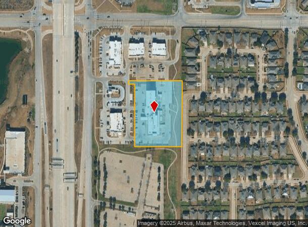  2850 S Highway 161, Grand Prairie, TX Parcel Map