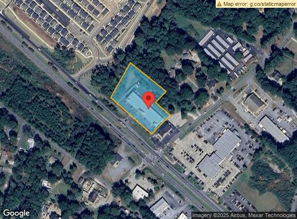  3306 W Highway 74, Monroe, NC Parcel Map