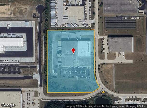 200 Flannigan Rd, Hampshire, IL Parcel Map