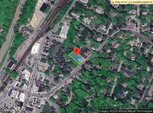  175 King St, Chappaqua, NY Parcel Map