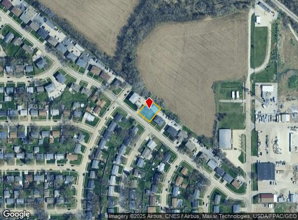  3312 Heatherton Dr, Davenport, IA Parcel Map