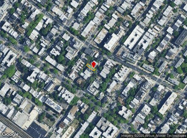 69 Grove St, Brooklyn, NY Parcel Map