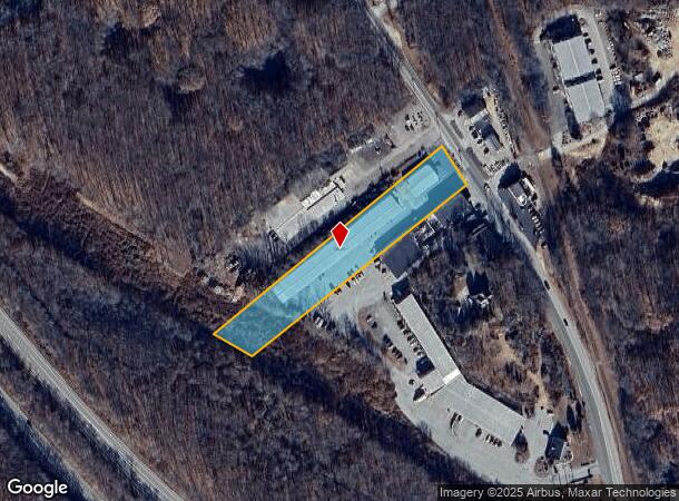 448 Main St, Deep River, CT Parcel Map