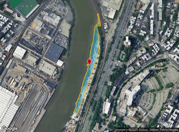  192 W W St, Bronx, NY Parcel Map