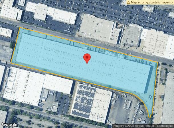  5556 Grace Pl, Commerce, CA Parcel Map