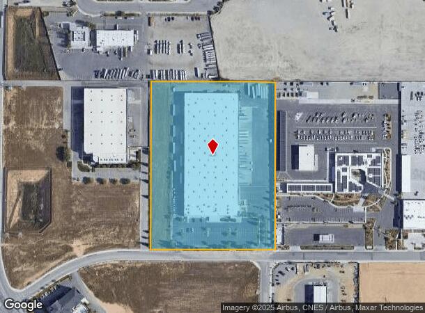  34928 Mcmurtrey Ave, Bakersfield, CA Parcel Map