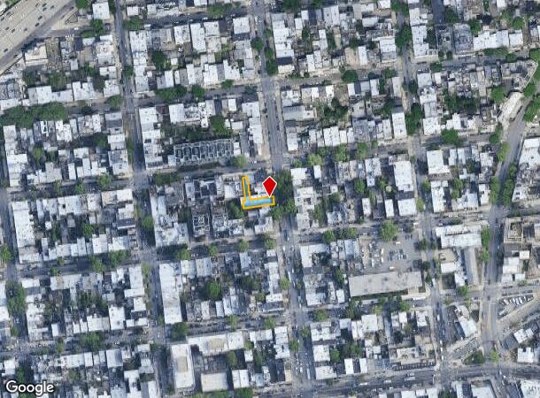 385 Graham Ave, Brooklyn, NY Parcel Map