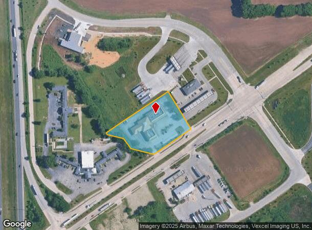 23832 W Eames St, Channahon, IL Parcel Map