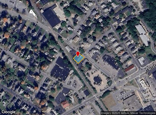 22 Tremont St, Taunton, MA Parcel Map