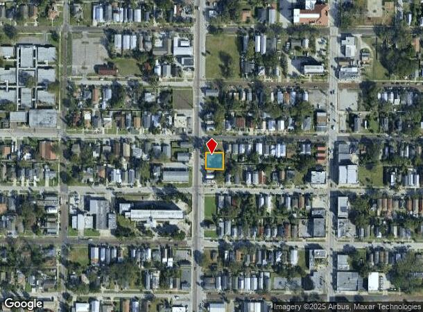 2009 N Armenia Ave, Tampa, FL Parcel Map