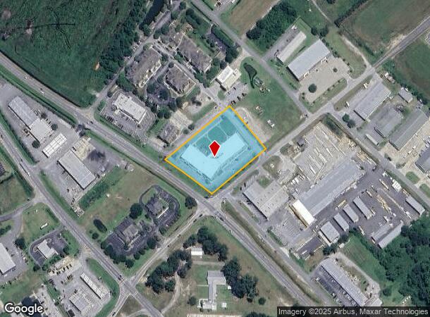  135 Goshen Road Ext, Rincon, GA Parcel Map