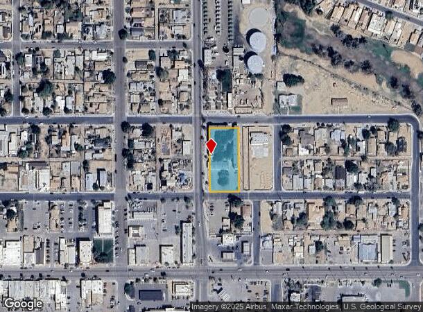 230 N Somerton Ave, Somerton, AZ Parcel Map