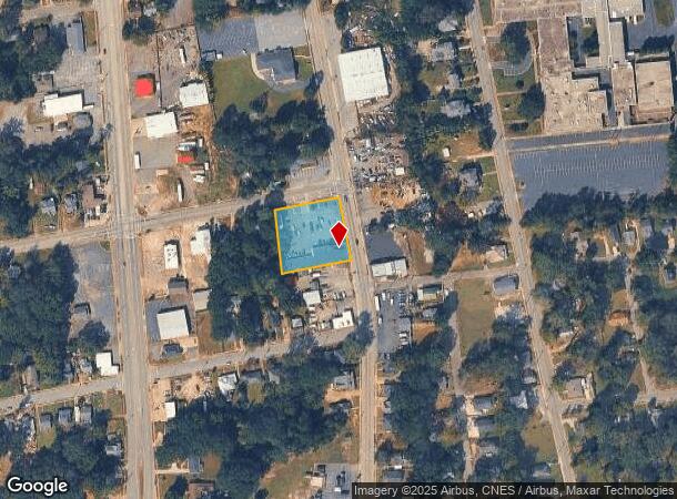  1314 S Main St, Anderson, SC Parcel Map