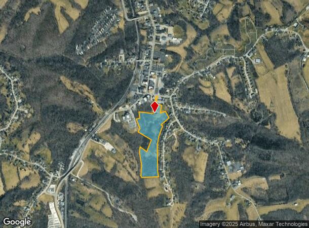 Johnson St, Williamstown, KY Parcel Map