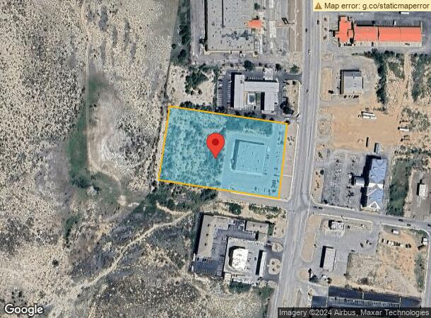  1509 E Santa Fe Ave, Grants, NM Parcel Map