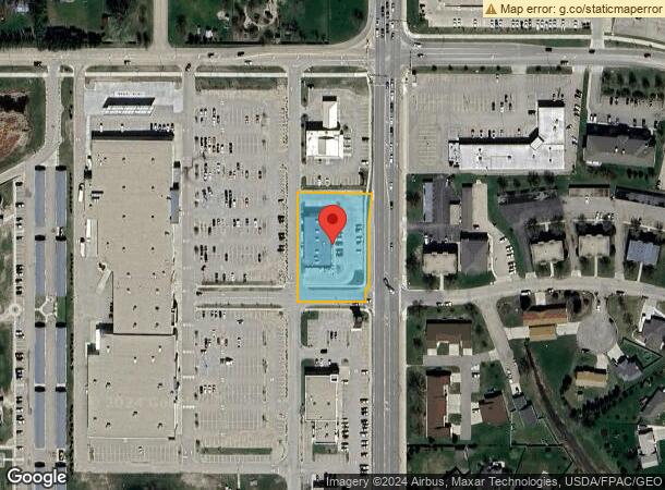  3112 16Th St Sw, Minot, ND Parcel Map