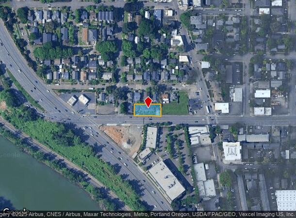  1223 Se Holgate Blvd, Portland, OR Parcel Map