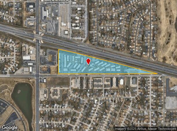  2600 W I 240 Service Rd, Oklahoma City, OK Parcel Map