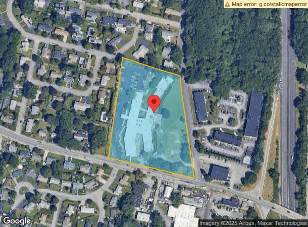  200 Wampanoag Trl, Riverside, RI Parcel Map